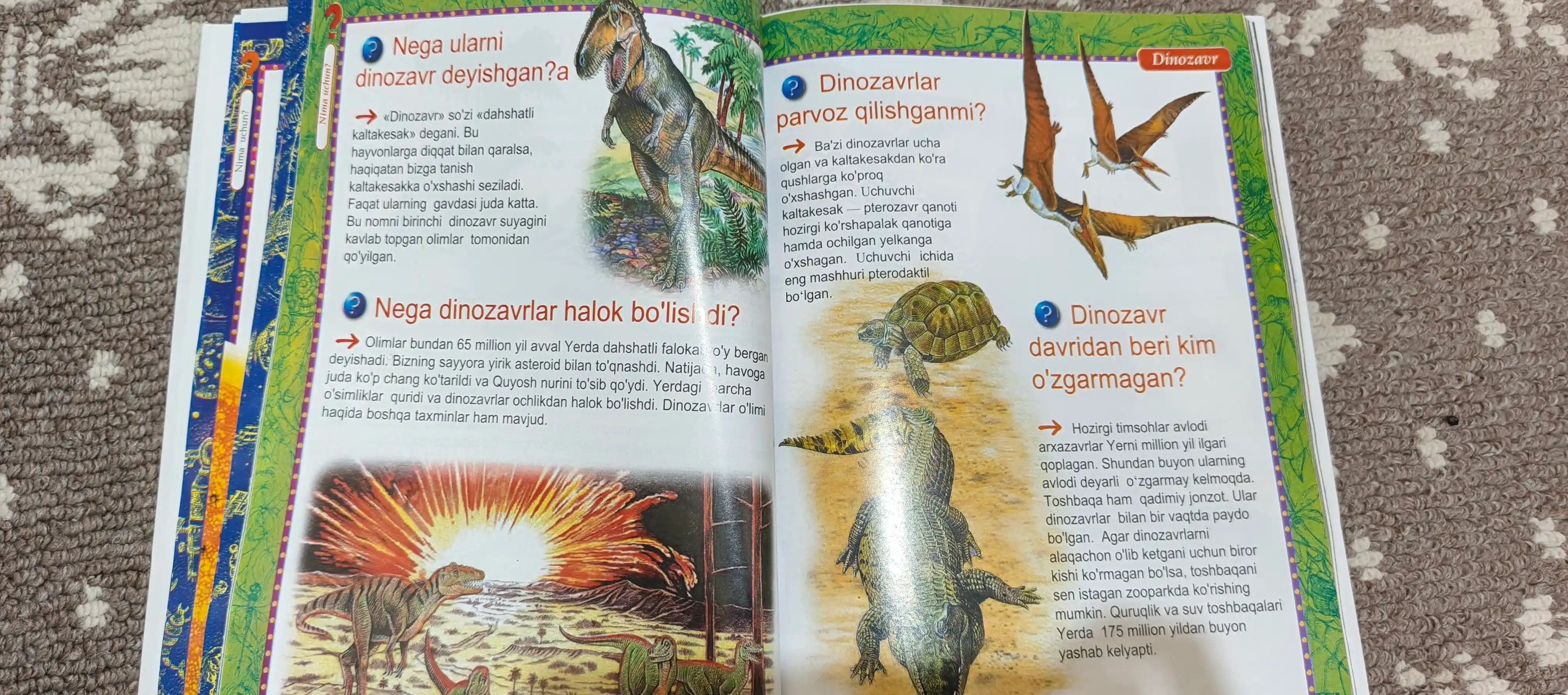 Nima uchun va shuning uchun - Bolalar ensiklopediyasi