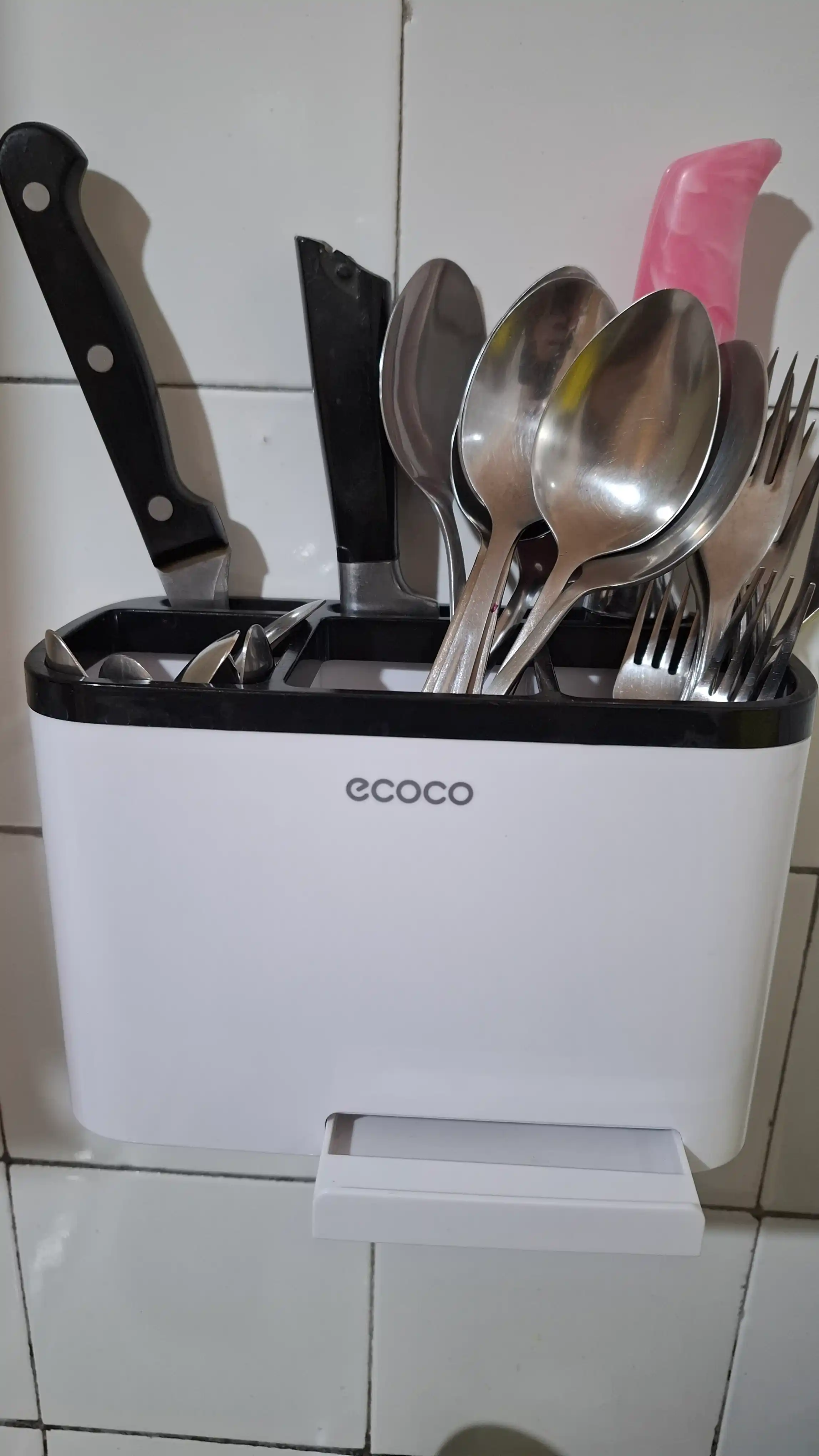 Держатель для столовых приборов ECOCO, ножей, кухонный органайзер, настенный, подставка