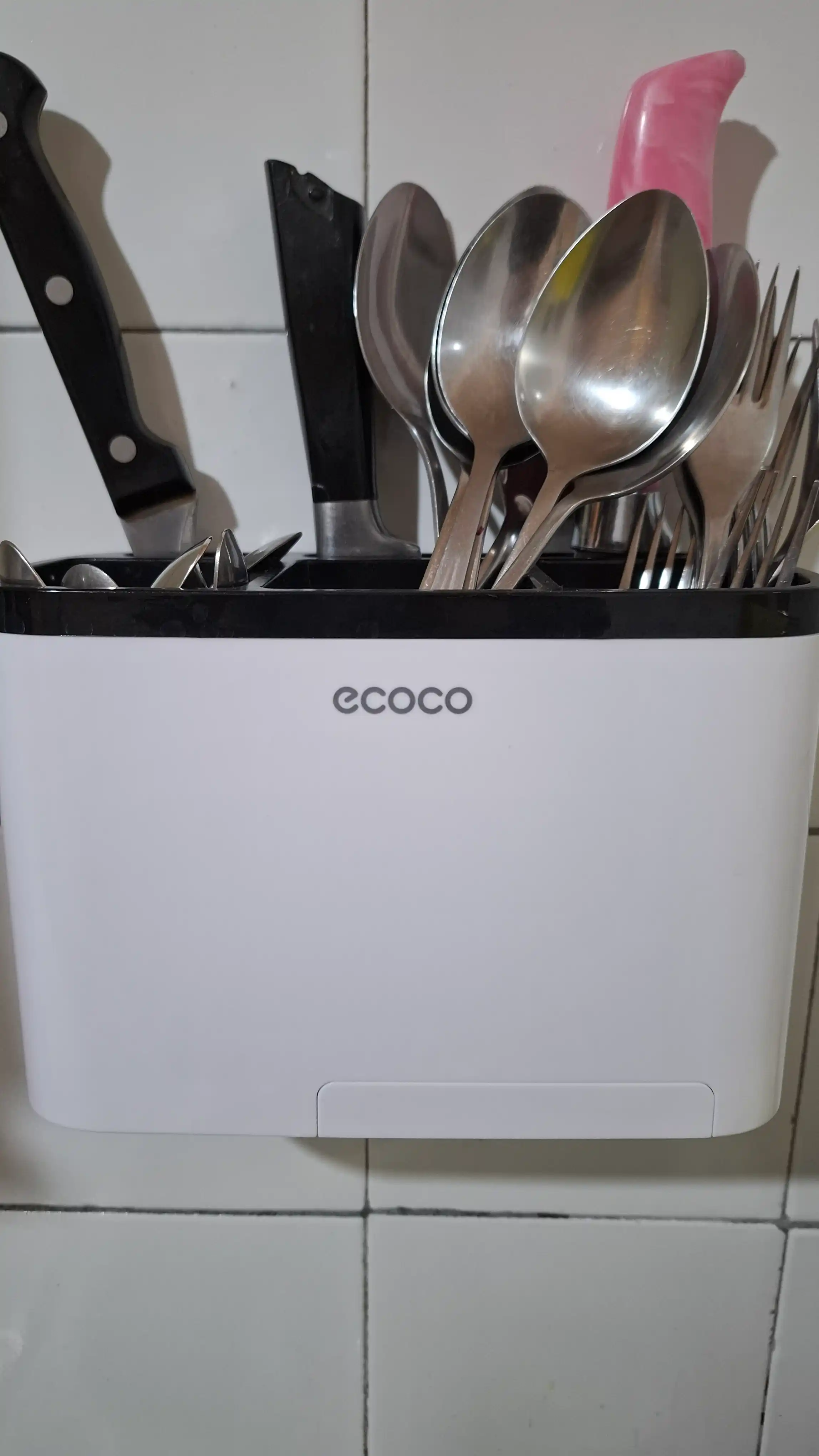 Держатель для столовых приборов ECOCO, ножей, кухонный органайзер, настенный, подставка