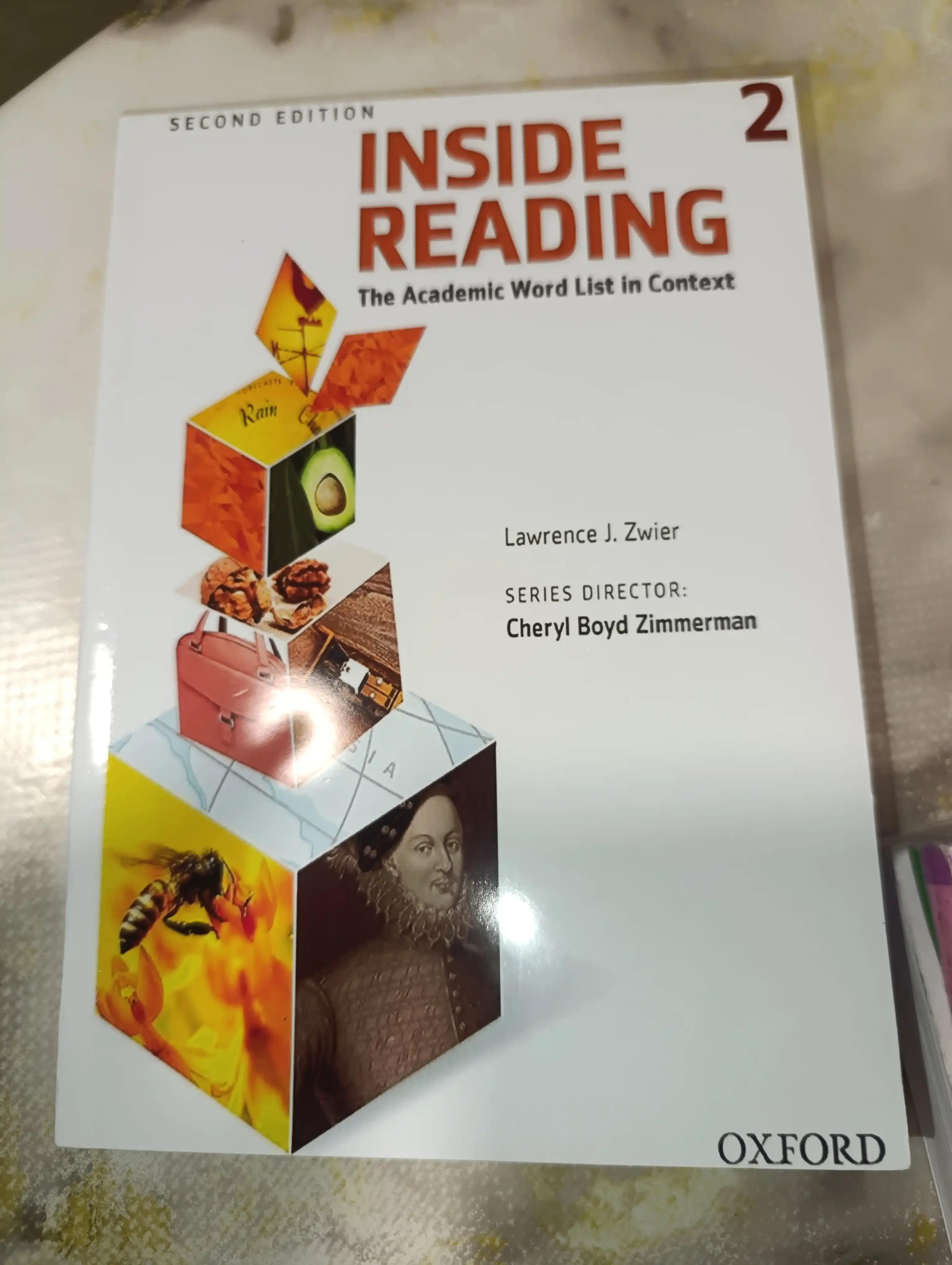 Inside Reading 1,2,3, Intro Second Edition