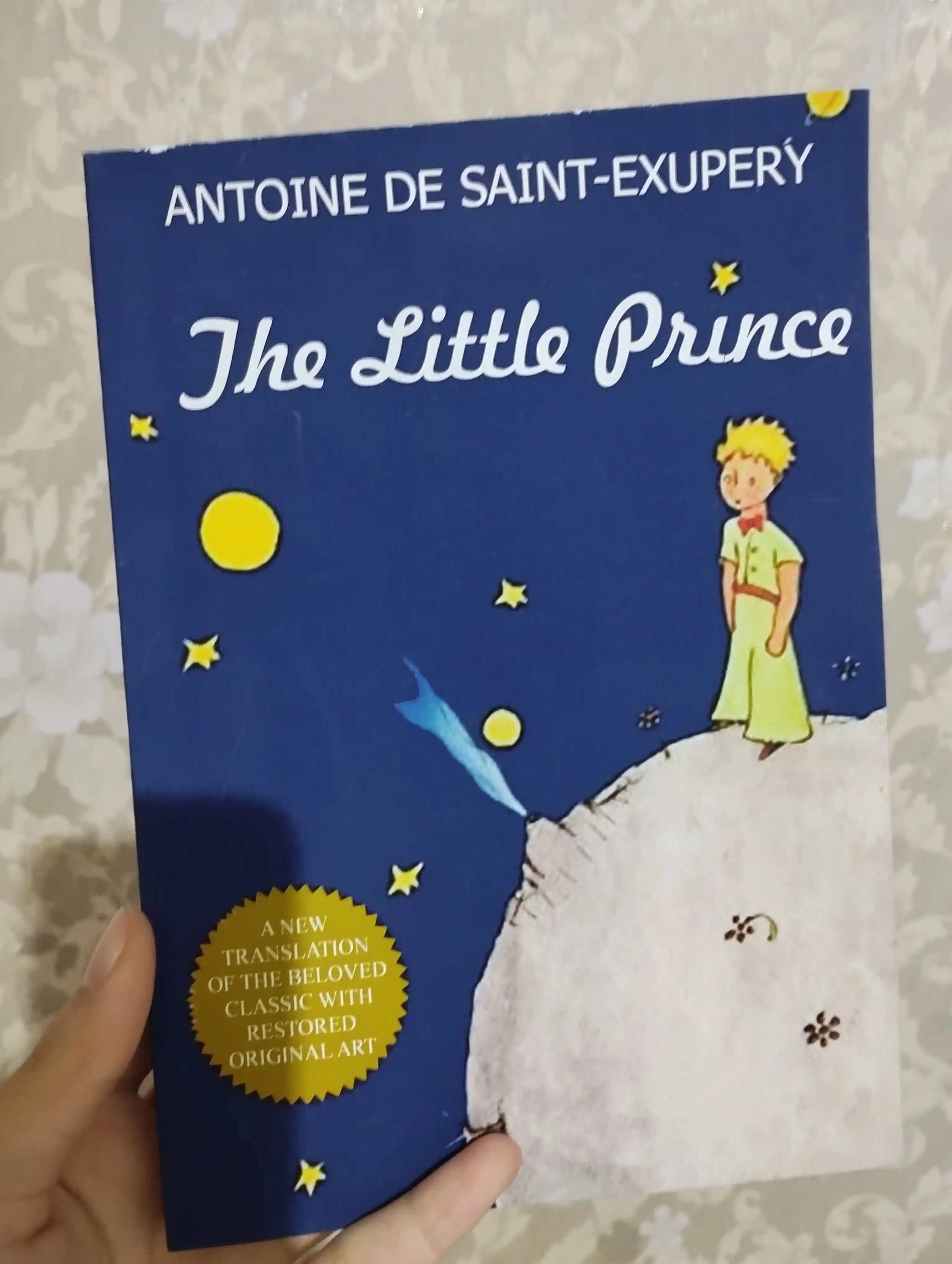 The little prince, Antoine De Saint-Exupery