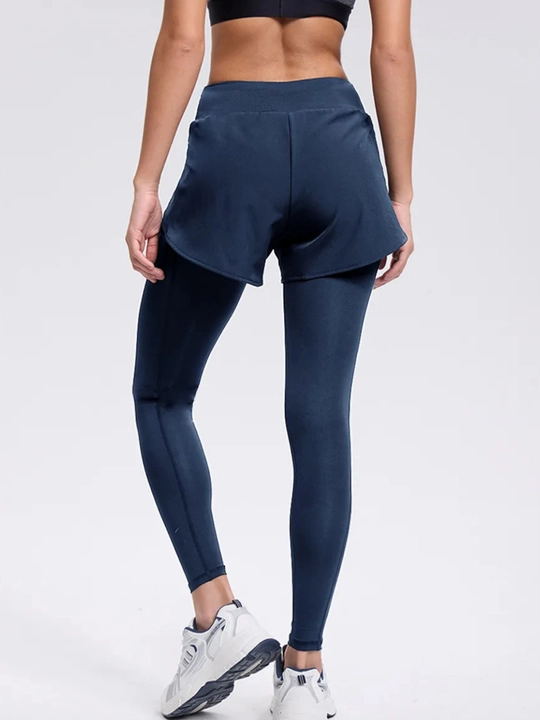 Ayollar shortili legginslari, FIT brendi, sport losinlari, fitnes uchun