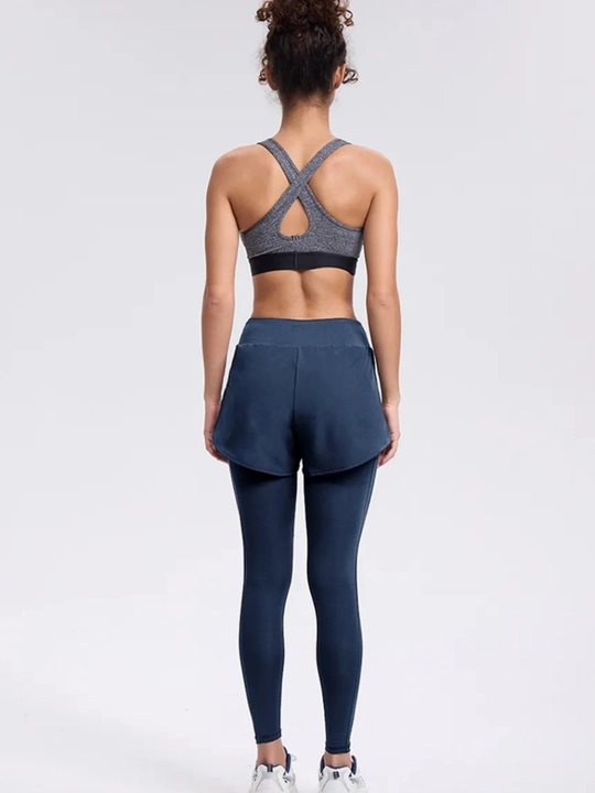 Ayollar shortili legginslari, FIT brendi, sport losinlari, fitnes uchun
