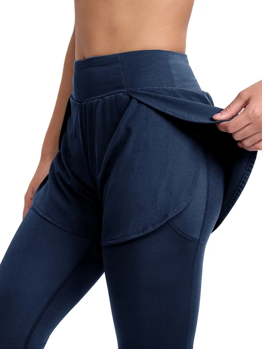 Ayollar shortili legginslari, FIT brendi, sport losinlari, fitnes uchun