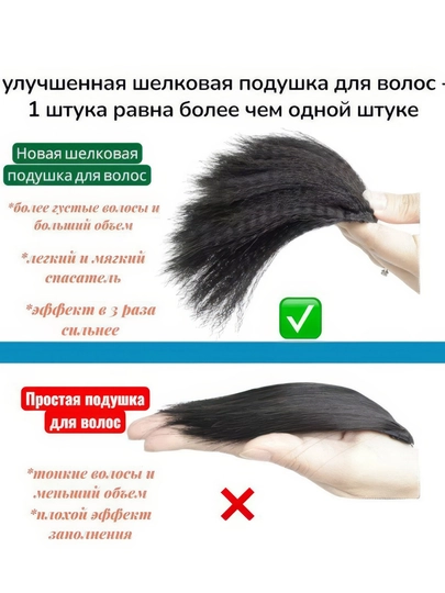 Парик, накладные волосы