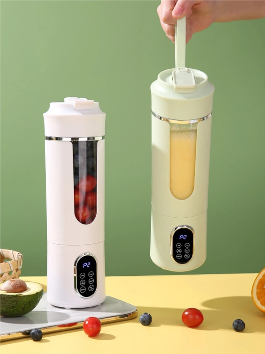Kokteyllar uchun ko‘chma blender, simsiz mini-blender, spiral ko‘pirtirgichli sheyker