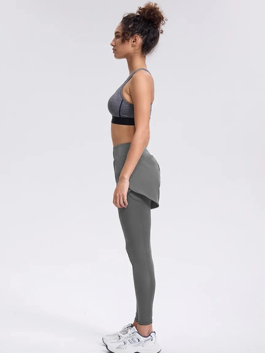 Ayollar shortili legginslari, FIT brendi, sport losinlari, fitnes uchun