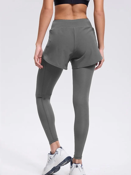 Ayollar shortili legginslari, FIT brendi, sport losinlari, fitnes uchun