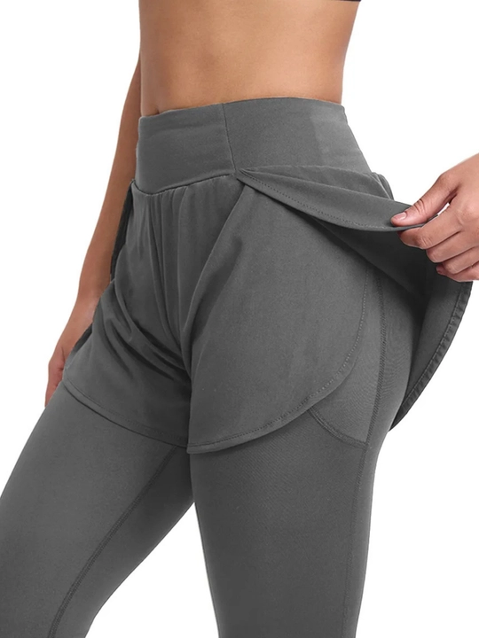Ayollar shortili legginslari, FIT brendi, sport losinlari, fitnes uchun