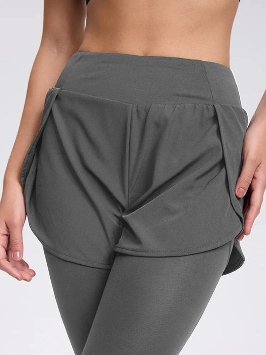 Ayollar shortili legginslari, FIT brendi, sport losinlari, fitnes uchun