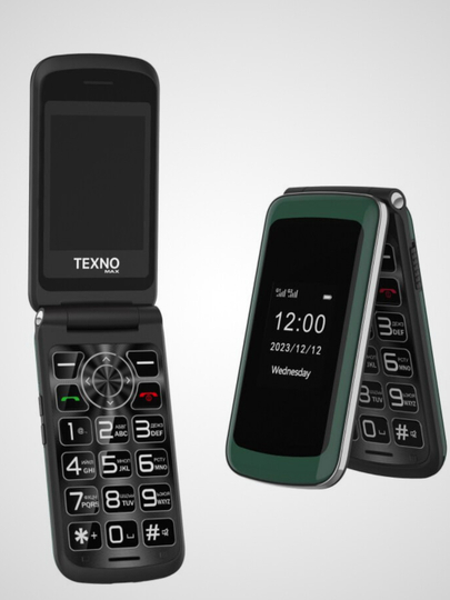 Кнопочный телефон TEXNO MAX R88, без камеры - 