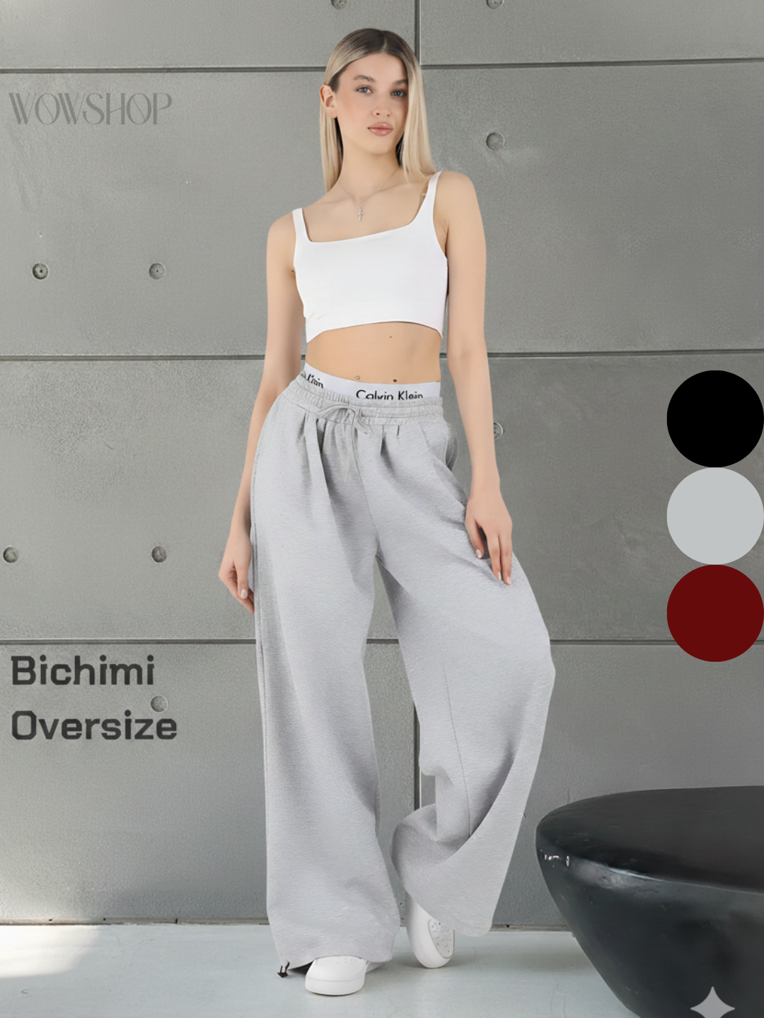 Ayollar va erkaklar sport shimlari, shalvar, triko, unisex Сalvin klein, standart o'lcham