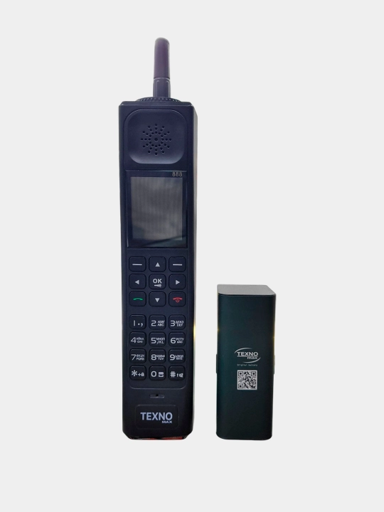 Кнопочный телефон Texnomax 888, аккумулятор 4000 мАч, время разговора запись голоса