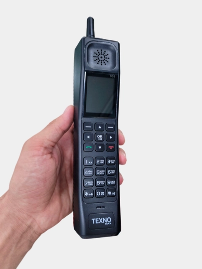 Кнопочный телефон Texnomax 888, аккумулятор 4000 мАч, время разговора запись голоса