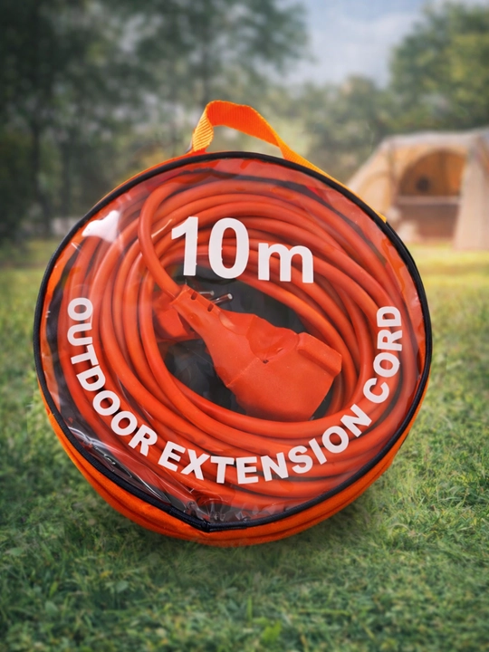 10 m Outdoor Extension Cord – tashqi foydalanish uchun uzatma kabel - 