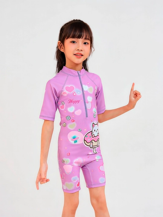 O'g'il bolalar va qizlar uchun suzish kiyimlari XL, XXL, 3XL, 4XL, 5XL, 6XL