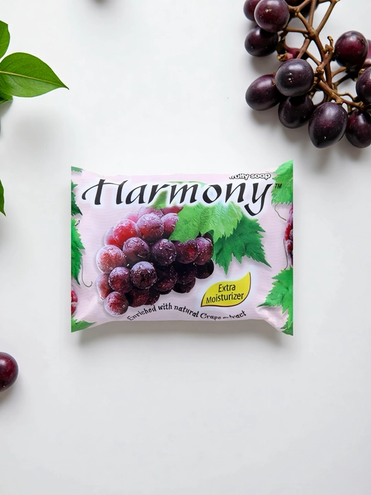 Harmony tualet sovuni, mevali sovun, glitserin bilan, 70 g - 