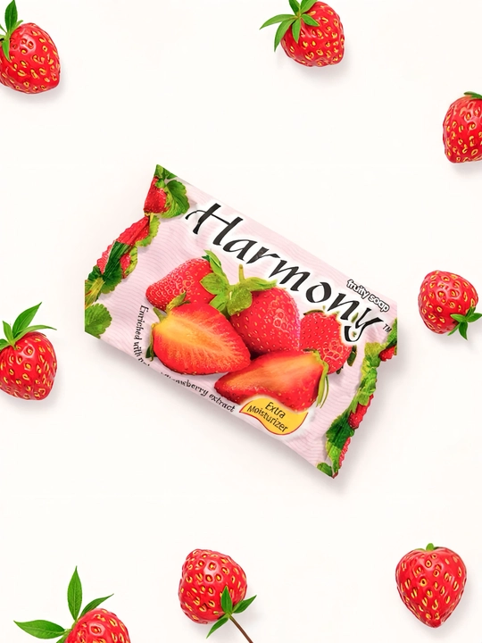 Harmony tualet sovuni, mevali sovun, glitserin bilan, 70 g - 