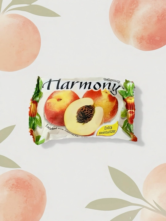 Harmony tualet sovuni, mevali sovun, glitserin bilan, 70 g - 