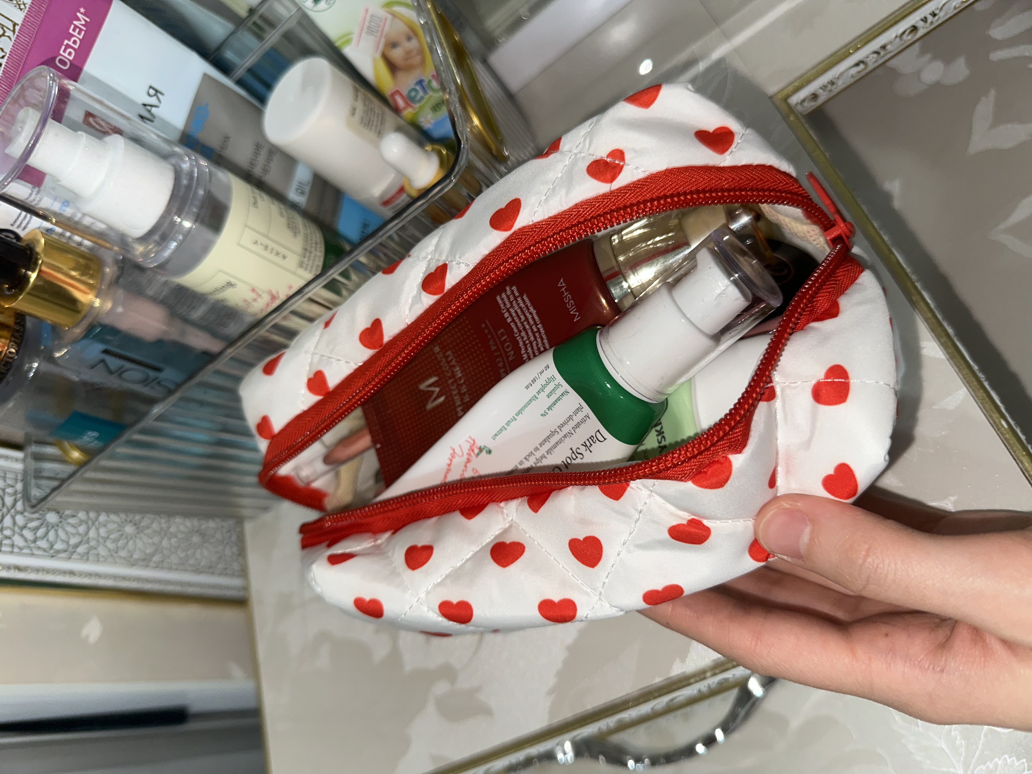 Косметичка для женщин и девушек
