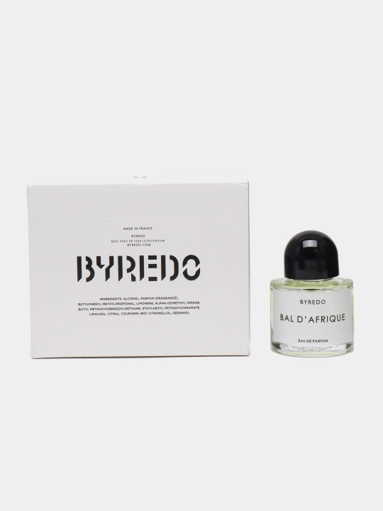 Parfumlangan suv Bal d'Afrique Byredo erkaklar va ayollar uchun, 100 ml - 