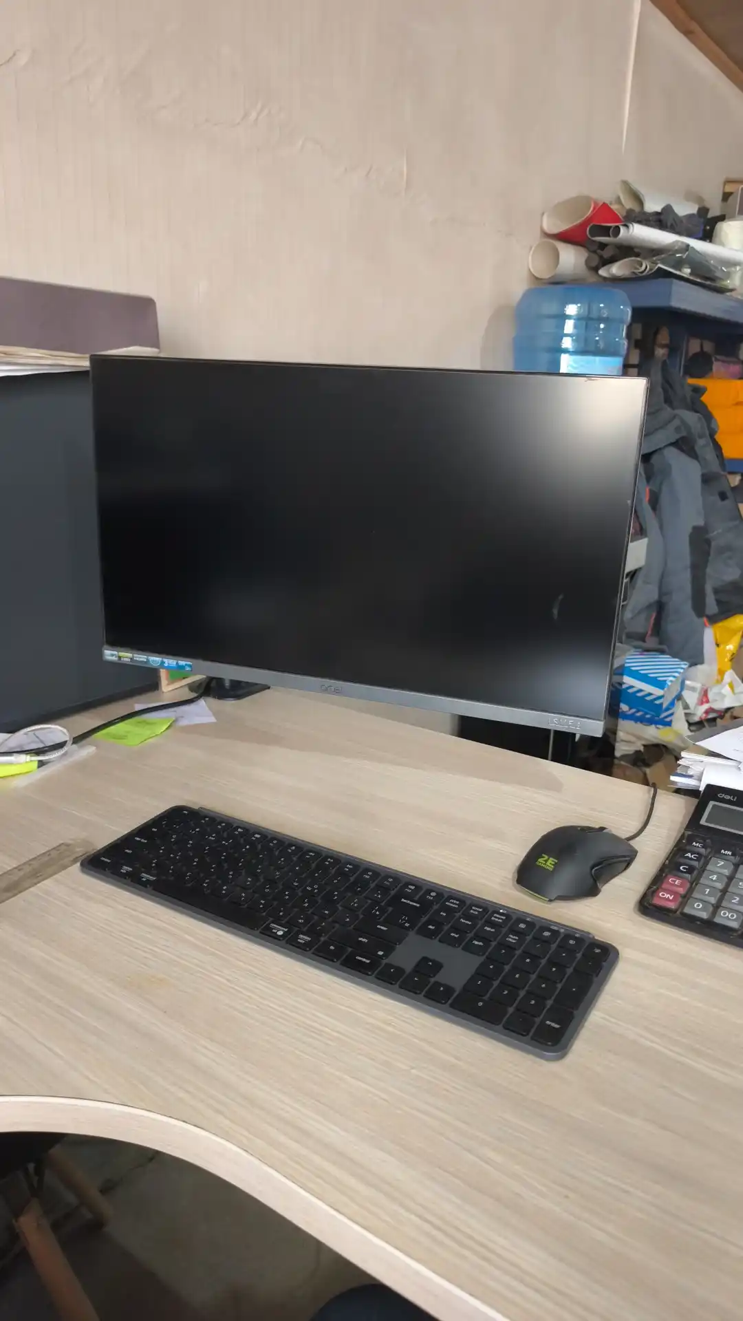Monitorlar uchun kronshteyn, ekran diagonali 17 - 32, 10 kg F80