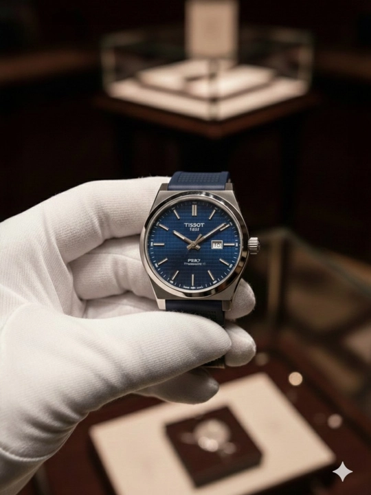 Наручные часы Tissot — классический швейцарский стиль
