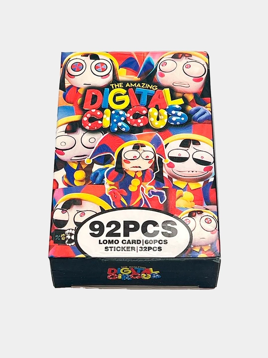 Lomo карты Аниме 60 шт + 32 стикера Genshin, One Piece, Jujutsu, Pokémon и др