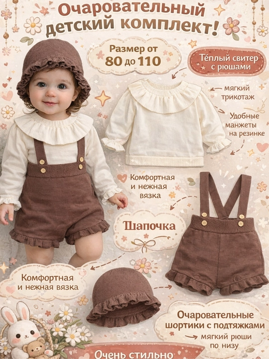 Костюм для девочки - 