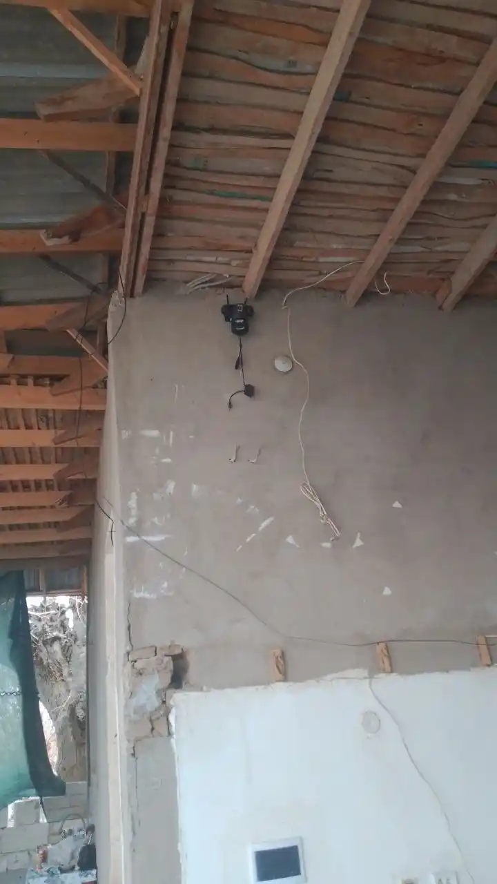 Ikki obyektivli videokuzatuv kamerasi, ko'cha uchun Wi-Fi bilan