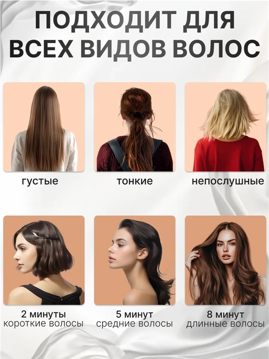Kuchli Professional Fen | Tez Quritadi | Salon Effekt | Sovuq Havo