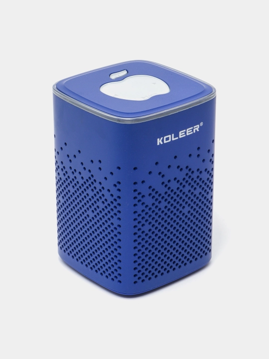 Koleer S818 Bluetooth kolonkasi, S819 - kuchli bass, Hi-Fi stereo ovoz va zamonaviy dizayn
