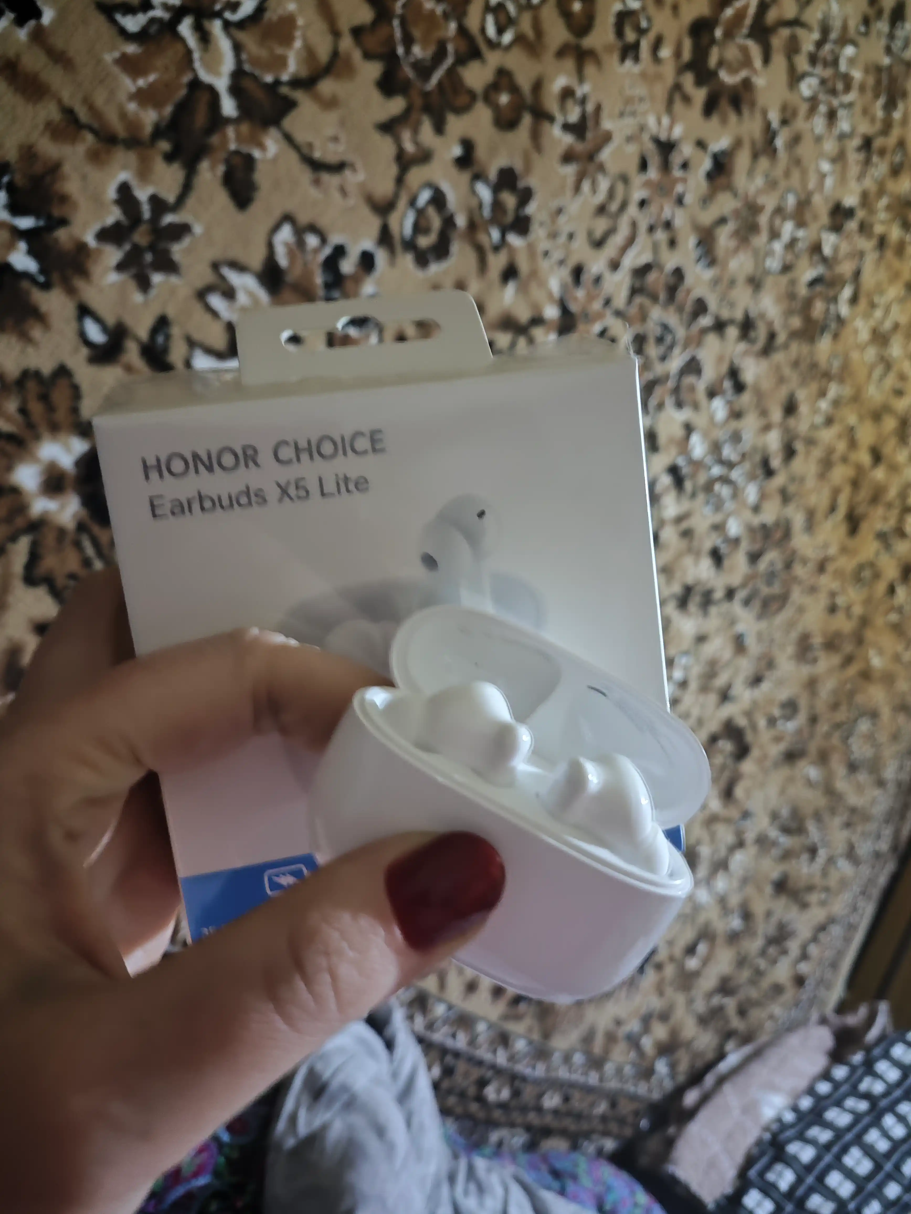 Беспроводные наушники Honor Choice Earbuds X5 Lite, до 35 часов воспроизведения
