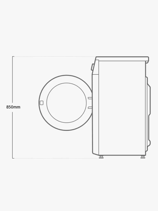 Стиральная машина SAMSUNG WW80AGAS22AXLD