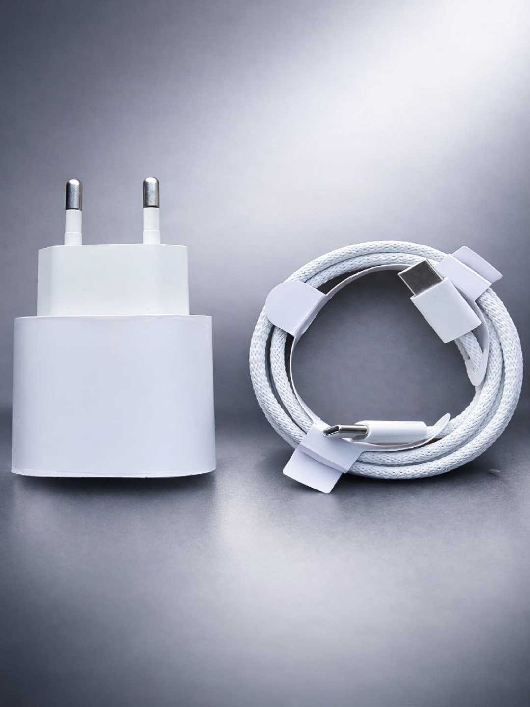 35W Zaryadchik, Adapter+Type-C Kabel, iPhone 15,16,17, Samsung, Xiaomi va boshqalar uchun