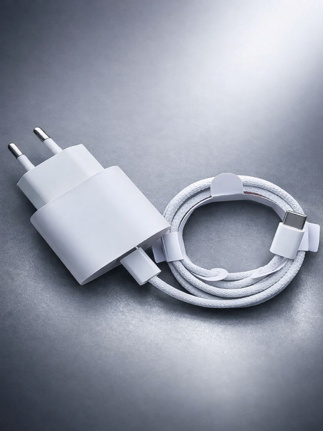 35W Zaryadchik, Adapter+Type-C Kabel, iPhone 15,16,17, Samsung, Xiaomi va boshqalar uchun