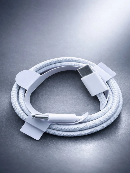 35W Zaryadchik, Adapter+Type-C Kabel, iPhone 15,16,17, Samsung, Xiaomi va boshqalar uchun