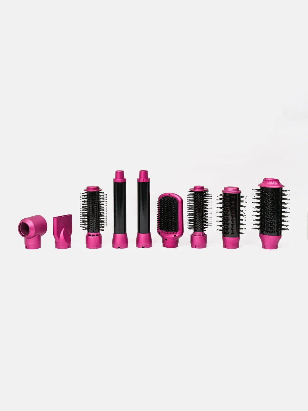 MAC Styler – профессиональный фен-стайлер с многофункциональными насадками 9 в 1