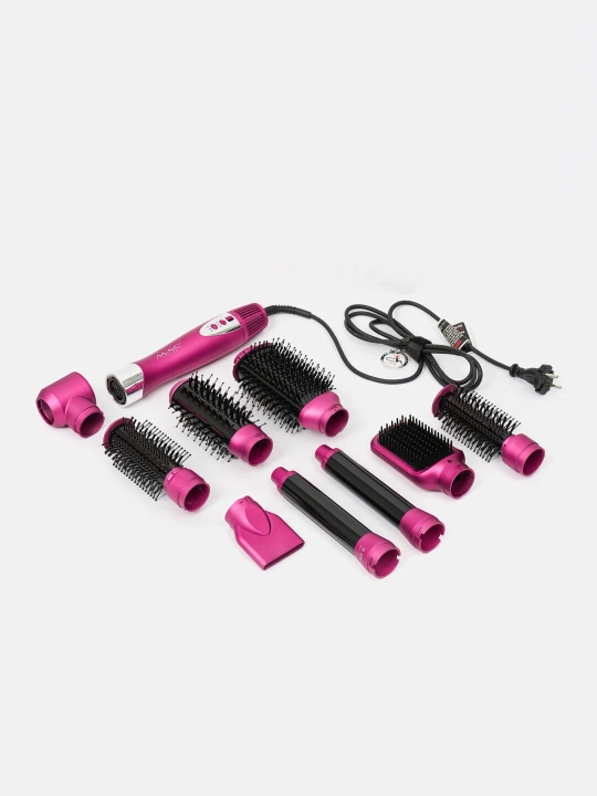MAC Styler – профессиональный фен-стайлер с многофункциональными насадками 9 в 1