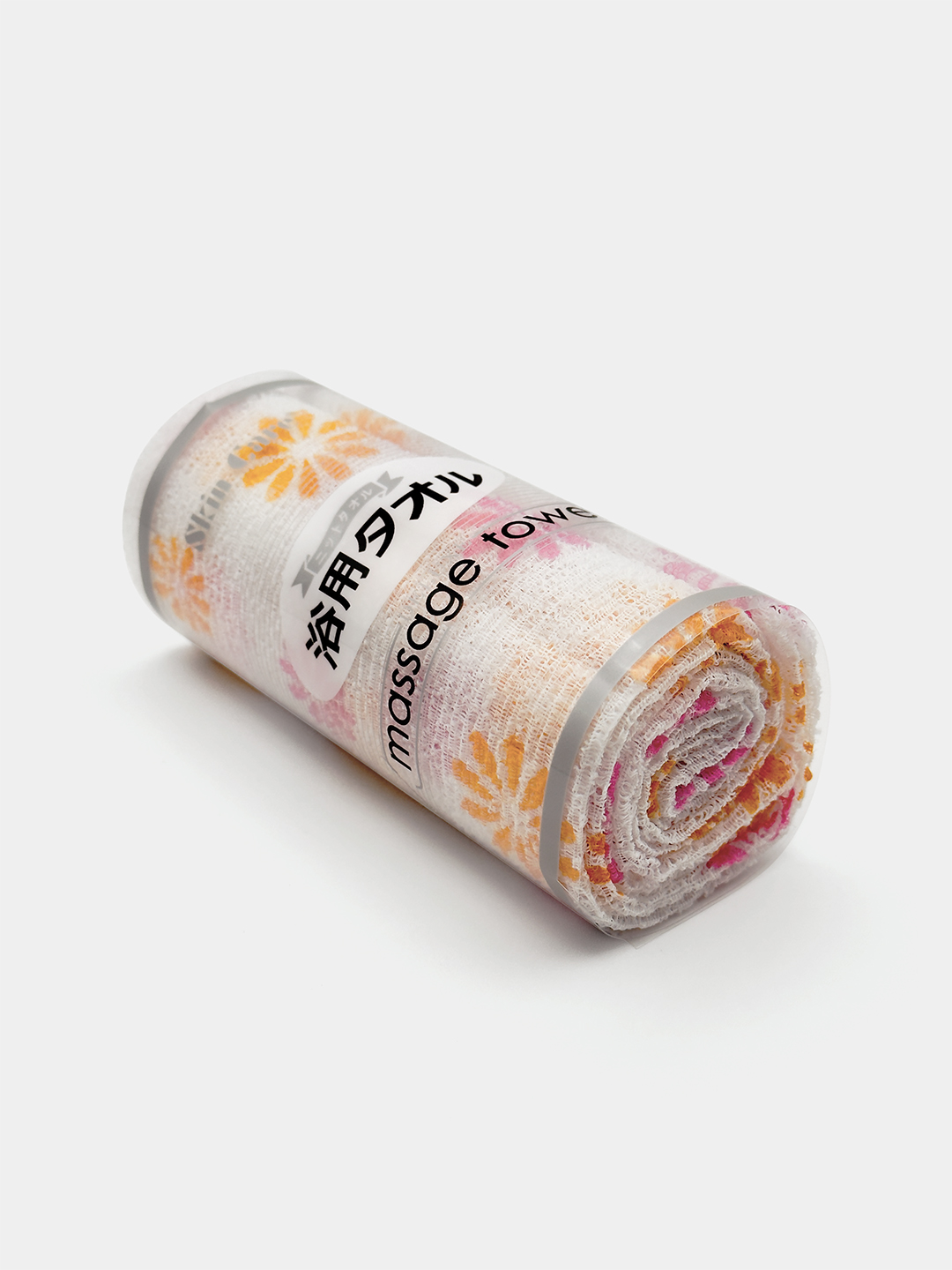 Koreyacha massaj mochalkasi, tana uchun piling sochiq Skin Care Deluxe Massage Towel