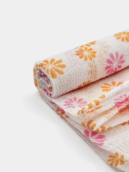Koreyacha massaj mochalkasi, tana uchun piling sochiq Skin Care Deluxe Massage Towel