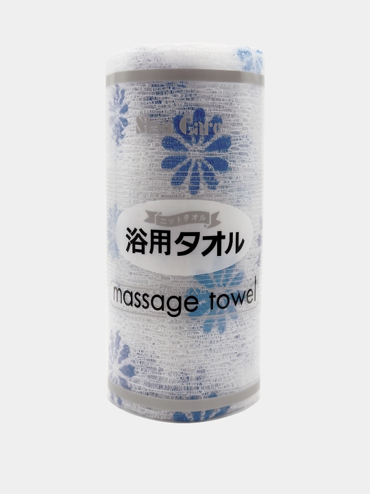 Koreyacha massaj mochalkasi, tana uchun piling sochiq Skin Care Deluxe Massage Towel
