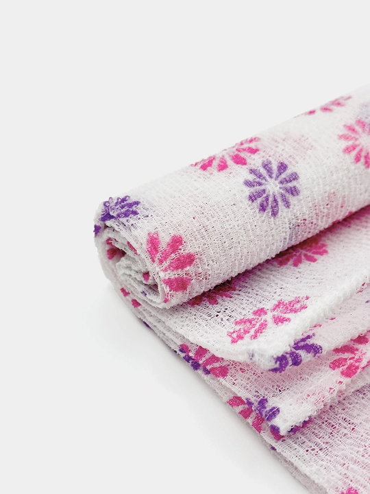 Koreyacha massaj mochalkasi, tana uchun piling sochiq Skin Care Deluxe Massage Towel
