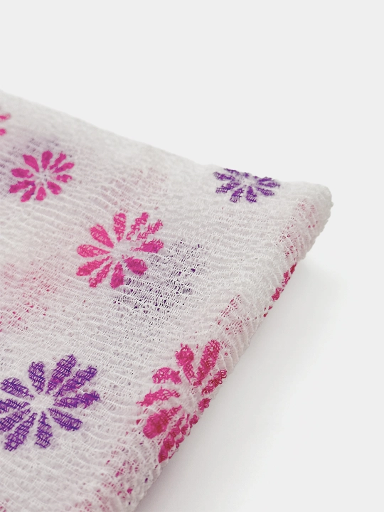 Koreyacha massaj mochalkasi, tana uchun piling sochiq Skin Care Deluxe Massage Towel