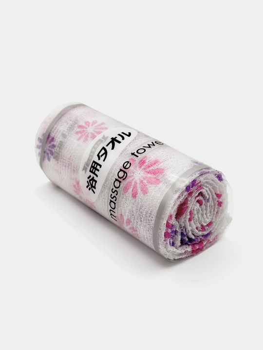 Koreyacha massaj mochalkasi, tana uchun piling sochiq Skin Care Deluxe Massage Towel