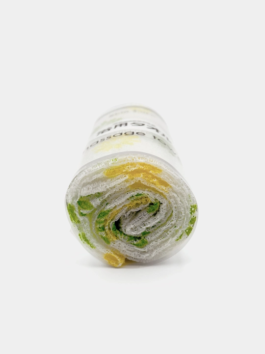 Koreyacha massaj mochalkasi, tana uchun piling sochiq Skin Care Deluxe Massage Towel