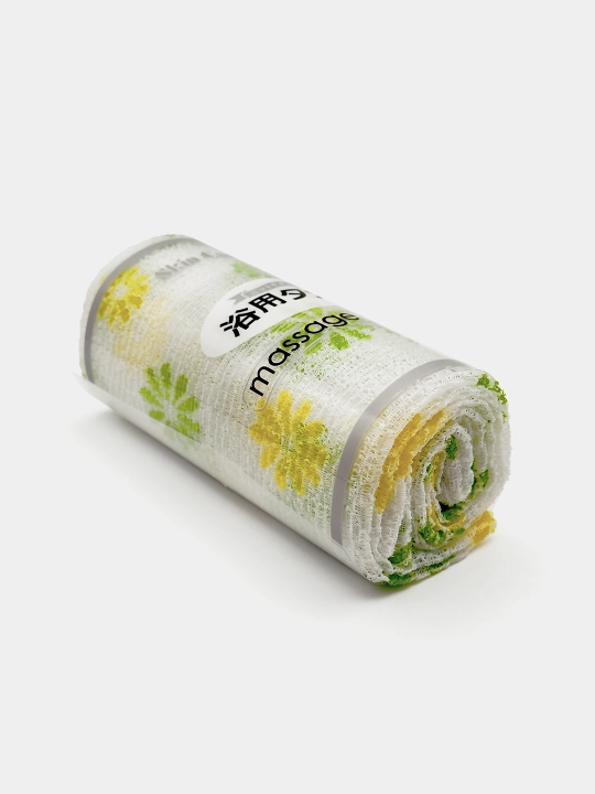 Koreyacha massaj mochalkasi, tana uchun piling sochiq Skin Care Deluxe Massage Towel
