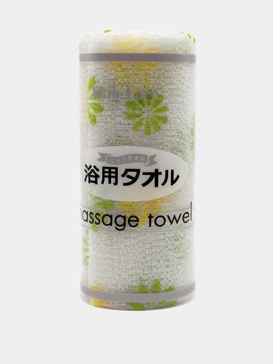 Koreyacha massaj mochalkasi, tana uchun piling sochiq Skin Care Deluxe Massage Towel
