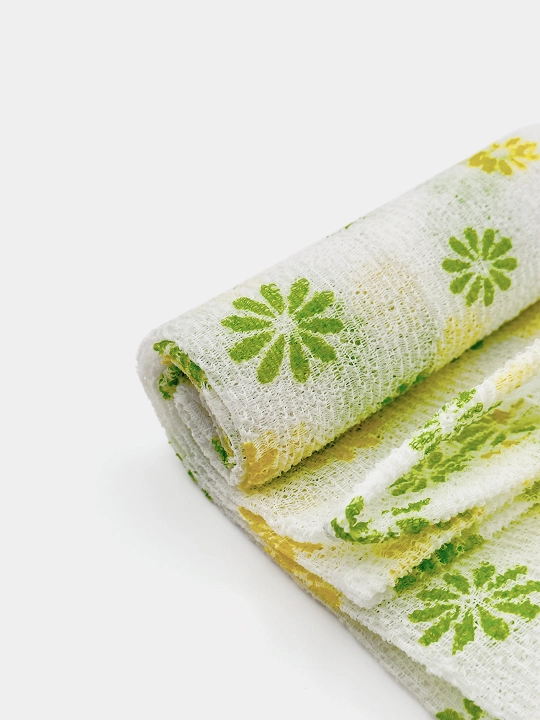 Koreyacha massaj mochalkasi, tana uchun piling sochiq Skin Care Deluxe Massage Towel