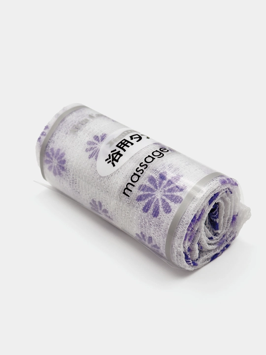 Koreyacha massaj mochalkasi, tana uchun piling sochiq Skin Care Deluxe Massage Towel